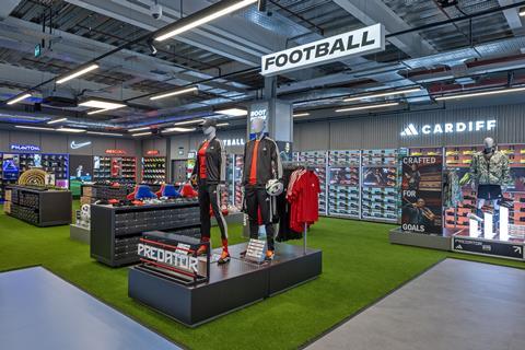 Sports Direct Cardiff 1